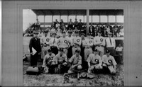 Photo_Medford Baseball Team_1st on S. Medford Grounds_1915