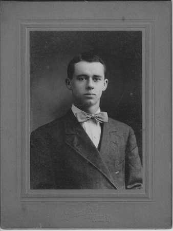 Photo_Unknown Portraits_Camden, NJ - young man with large bowti