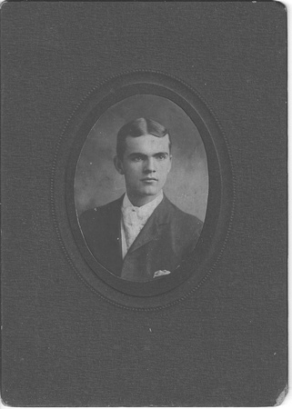 Photo_Unknown Portraits_unknown young man