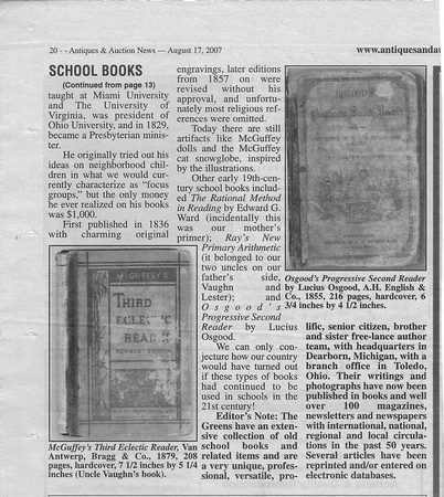 Article_2007, 8_17_Old School Books Antiques & Auction News0002
