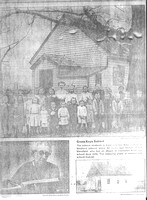 Article_Courier Post_Cross Keys School House_Merefield, Ethel