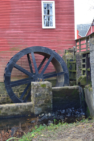 Kirby's Mill Water Wheel