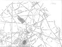 Map of Medford - 1983