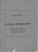 Lippincott, Lydia, Estate and Distribution Articles