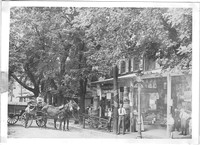 Photo_ Ed Warners Store, S. Main Street_ 1909
