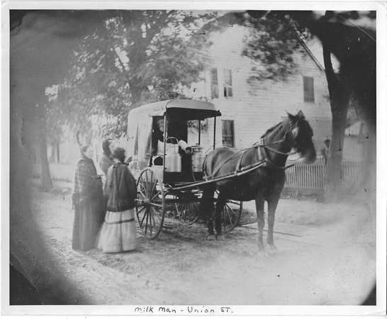 Photo_ Milkman Joh Wright, 1870, Union Street