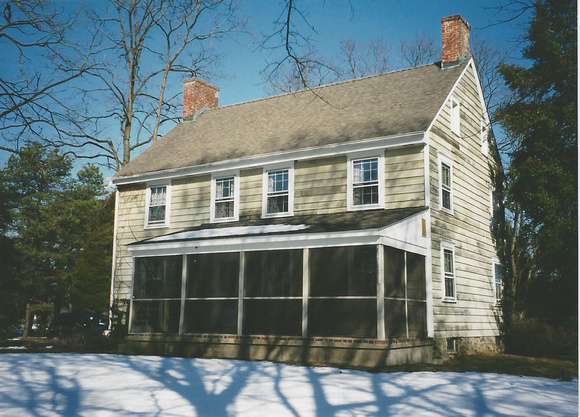 Photo Young _ J. Wilkins House 1800 92-2