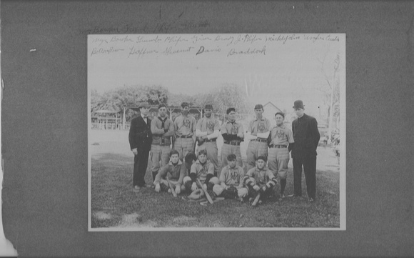 Photo_Medford Baseball Team