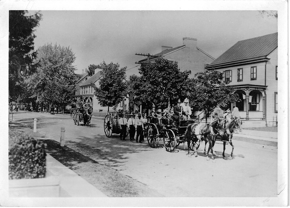 Photo_Old Home Week, South Main Street, August, 1914