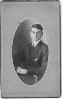 Photo_Unknown Portraits_Philadelphia_Young man in chair