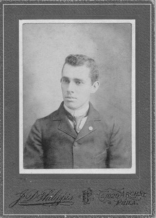 Photo_Unknown Portraits_Philippis_young man