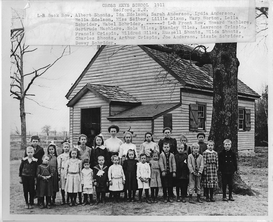 Photo_CKSH_teacher and pupils_1911 or 1907 annotated