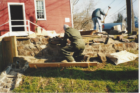 Photo_Kirby's Mill Pond retaining wall 1