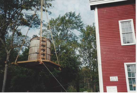 Photo_Kirby's Mill Water Tower crane lift 1