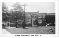 Photo_Postcard_Milton H. Allen Elementary School