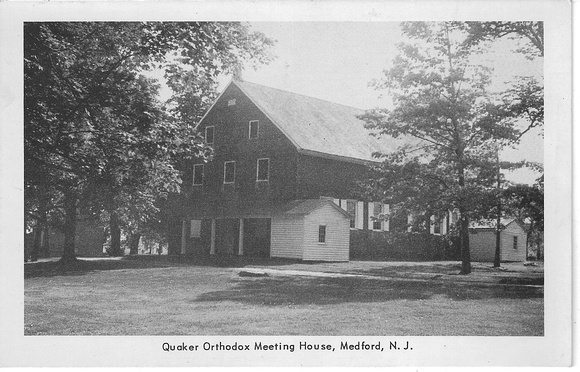 Photo_Postcard_Quaker Orthodox Meeting House