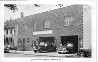 Photo_Postcard_Union Fire Company, Medford, NJ