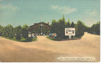 Photo_Postcard_Log Cabin Lodge, Medford Lakes, NJ0001