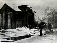 Mickle, E. -Oliphants Mill Ice Harvest