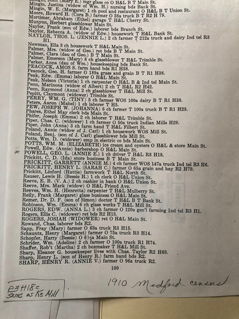 1910 Census - George Powell